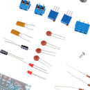 AC/DC 12V 24V LM317 LM337 Linear Voltage Regulator Adjustable Power Supply Ki FT