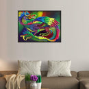 5D DIY Full Drill Diamond Painting Dragon Cross Stitch Embroidery Mosaic