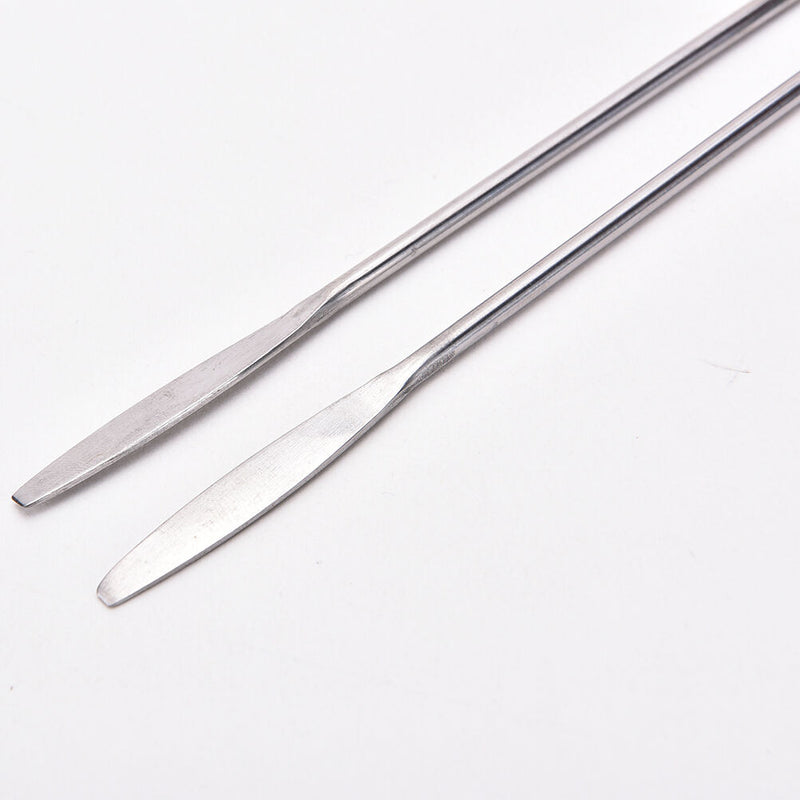 1Women Stainless Steel Nail Art Makeup Palette Spatula Tone Rods Tool Beauty Kw