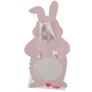 10X Easter Day Lollipop Sticks Paper Candy Chocolate Cake Pops Party DecorBX