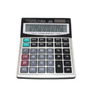 Gtttzen New Large Button 16-Bit Display Calculator Ct-9616 Abs Metal Dual P