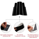 Piano Black B+C Pillars Cover Trim Molding 6pcs Fit for Buick Lacrosse 201 IUZ