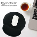 Memory Foam Non-Slip 10 inch Mouse Pad Wrist Rest Support for Computer PC