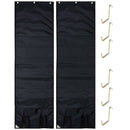 2pcs 10 layers Oxford cloth Classroom books Stationary storage bag Office f C1A8