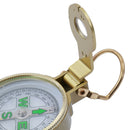 Metal Case Liquid Filled Lensatic Compass Camping Hiking Directional Compass