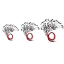 20Pc Stainless Steel LED Light Wire Lamppost 1/100 for Diorama Architecture
