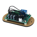 DC 12V Digital LED Heat Cooling Thermostat Temperature Controller Sensor SwiO7X8