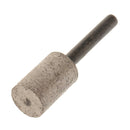 2Pcs Diamond Grinding Head Rotary Bit Granite Diamond Mounted Points Flat Headed