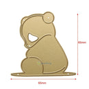 Panda DIY Cutting Dies Stencil Scrapbook Paper Cards Craft Embossing DIY Die-Cut