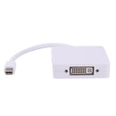 3 in1 Thunderbolt DP Display port to HDMI DVI VGA Adapter Cable for MacBook  Z