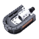 2 x Folding Pedal in Black for Bike Bicycle Cycling MTB G1O5