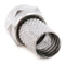 10Pcs Connector Satellite TV Aerial Screw Twist for RG6 coaxial Cable  Z