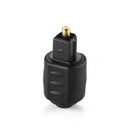 1PCS Mini Optical Audio Adapter 3.5MM Female Jack To Digital Toslink Male Plug