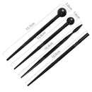 23Pcs Clay Shaping Tools Ball Stylus Dotting Tools For Pottery Sculpture Ro P2Z2
