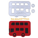 3pcs Cutting Dies Stencils Car Shape DIY Scrapbooking Cards Maker Gifts