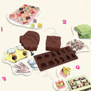 Christmas Silicone Cake Cookie Mold DIY Fondant Chocolate Baking Tool