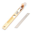 New DIY Leather Craft Tools Incision Knif Copper Trimming Knif + Blade