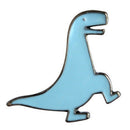 5PCS Cartoon Dinosaur Enamel Shirt Collar Pins Badge Corsage BroochTEUS