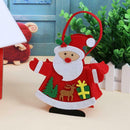 Santa Claus bags Christmas gift bags thicken non-woven Santa Claus dress up