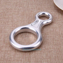 35KN 8 Ring Escape Rope Descent Device Rock Climbing Rock Climbing Equipment