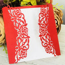 Rose Flower Border Metal Cutting Dies Stencil for DIY Scrapbooking Paper Ca 3C