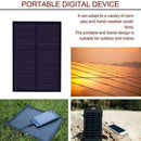 5.5V 100MA Micro Mini Power Solar Cells Panel Board Set 84.5*55.5mm For DIY H6X7