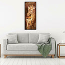 5D DIY Full Drill Diamond Painting Deer Cross Stitch Embroidery Mosaic Kit