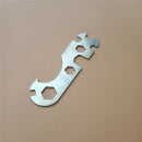 Multi-purpose Bike Wrench Steel Hand Tool Small  Spanner Portable