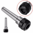 1pc M10 Drawbar ER20 MT2 Steel Material Collet Chuck Holder 1-13mm Clamping I5L8