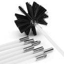 Dryer Duct Cleaning Kit, Flexible Lint Remover,Can Use With A Power Drill O
