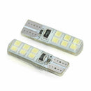 10x Xenon White T10 W5W 6000K 12SMD 2835 LED Canbus Error Free Light Bulbs HOT