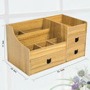 Wood Cosmetic Organizer Diy Assembly Wooden Makeup Organizer Drawers Factor