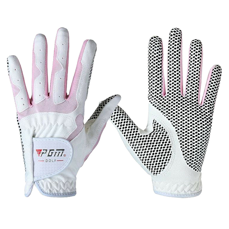 Women's Golf Gloves Pink Glove Mini Stroke Counter Single Count
