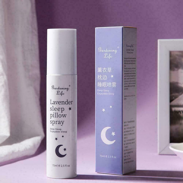 Fast Acting Pillow Spray Deep Sleep 75 ml natural remedy lavender New camom J2K0