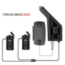 3 In 1 Battery Fast Car Charger USB Charging Portable for DJI Mavic Mini Drone
