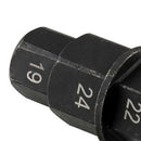 Carbon Steel Motorcycles Hex Axle Tool Axle Hex Driver Spindle Adapter Tools