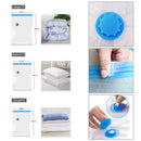 10 Pcs Vacuum Storage Bags Vacuum Cleaner For Travel With Vacuum Pump Reusa