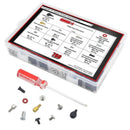 780 PCS Computer Screw Kit,Computer Screw Standoffs Set Kit for Hard Drive