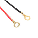 1m/3.3ft Car Cigarette Lighter Installation Cable Dual Terminal Parallel SN9F