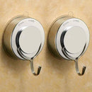 Premium Suction Cup Hook with Plating Vacuum Traceless Hooks for Smooth Wal V2R2