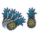 10 Pcs pineapple clothes Embroidery cloth paste Patch paste O1J4