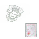 Baby Clothes Metal Cutting Dies Stencil DIY Scrapbooking Album Paper Cards New