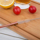 Stainless Steel Straws Colorful, Reusable Straws Multicolour 8.5inch Set of F3H1