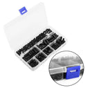 250x Plastic Nylon M3 Hex Column Standoff Spacer Screw Nut Assortment Kit