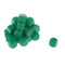 50 Pieces Opaque Blank Dice D6 for D&D RPG MTG Party Games Orange + Green
