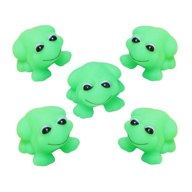 1 set of s & Ducks 5Pcs+5Pcs Baby Bath Tub Toys K8F1
