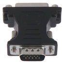 24+5Pin DVI Female to 15Pin VGA Male Cable Extender Adapter  For HDTV  a_J Gw