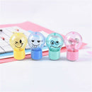 Novelty Light Bulb Pencil Sharpener Stationary for School Kids Students Supplies