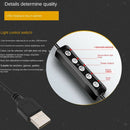 10" LED  Light with Remote Selfie Stick Tripod Stand Phone Clamp for Makeup