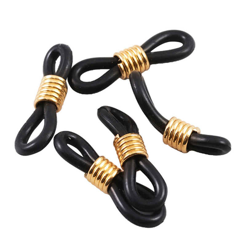 100pcs Handmade Glasses Chain Connector Both Ends Lanyard Reading Holder Strap